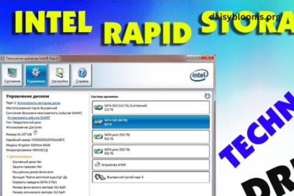 Intel Rapid Storage