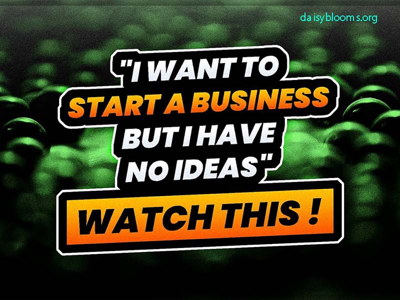 start a business