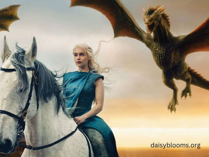 Drogon Take Daenerys