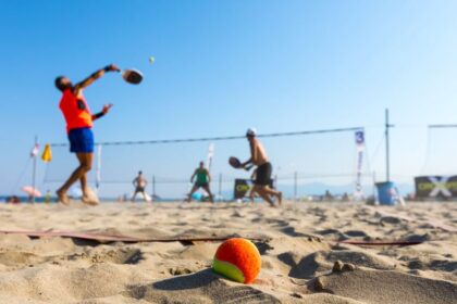 beach tennis