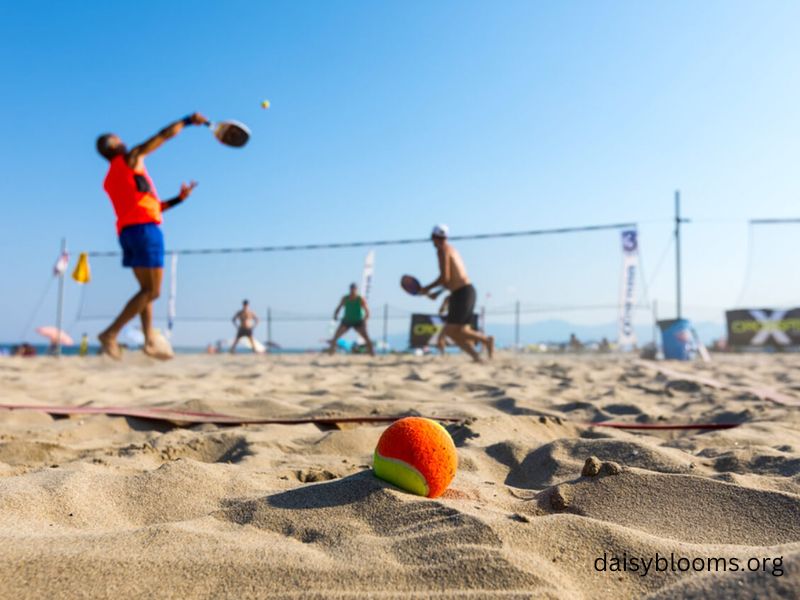 beach tennis