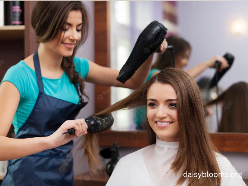 french haircutting technique