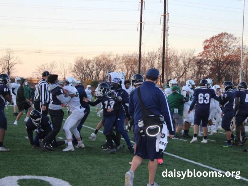 fights at east brunswick high school