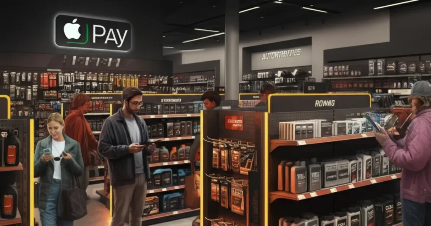 does autozone take apple pay