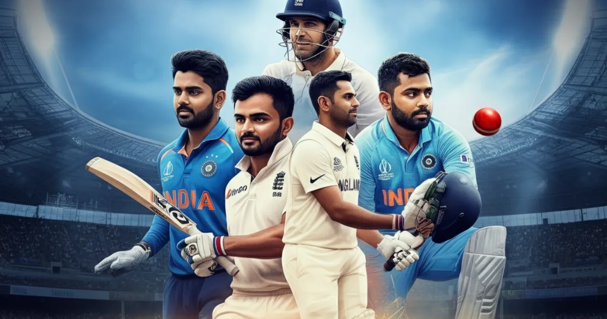 india national cricket team vs england cricket team timeline