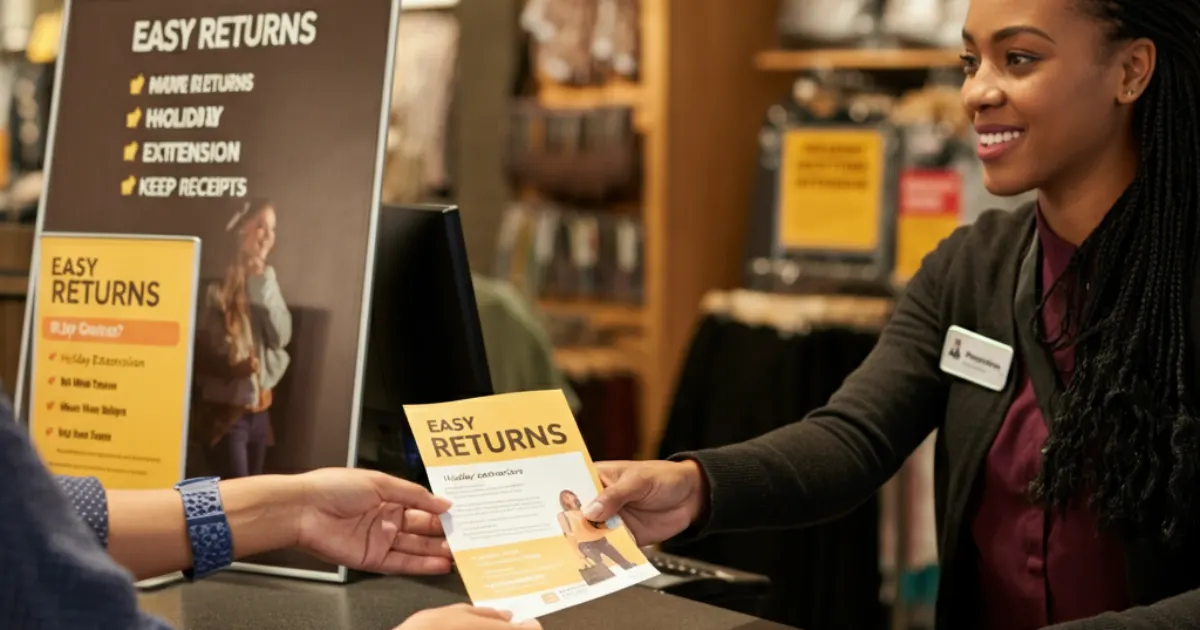 marshalls return policy