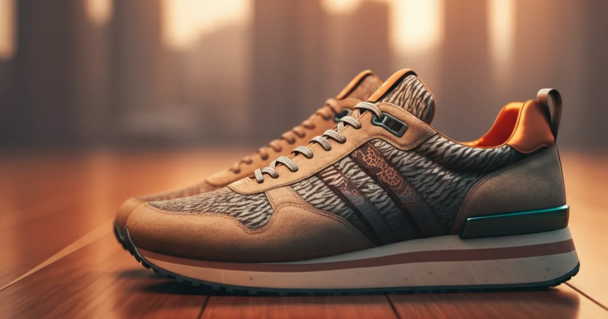 A Pair of Stylish Sneakers Could Be Considered a Because It Is Not a Necessity.